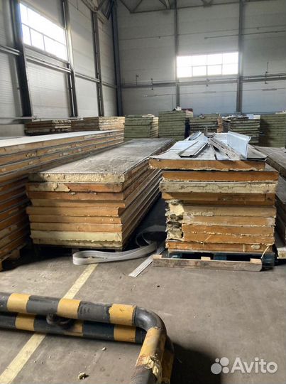 Сэндвич панели бу