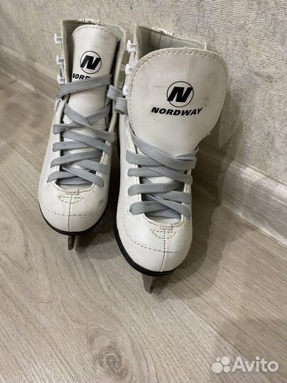 Коньки фигурные детские 29 размер