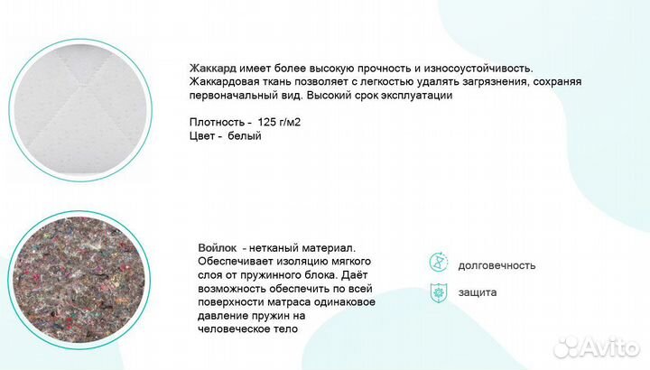 Матрас Doma by Askona profit Bonnel