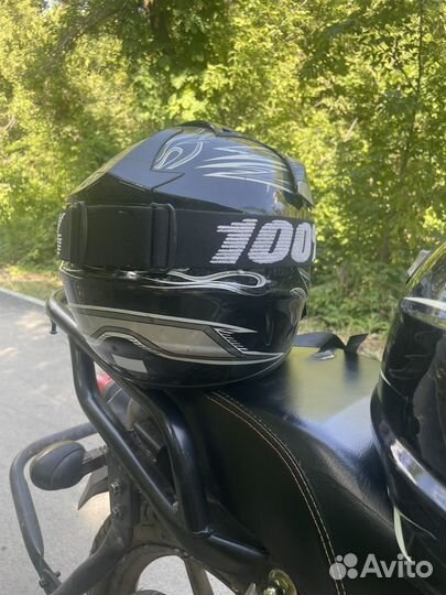 Мотошлем кроссовый