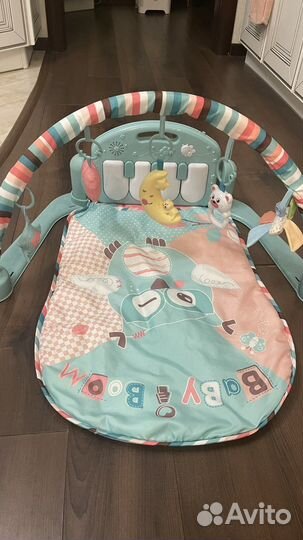 Развивающий коврик с пианино