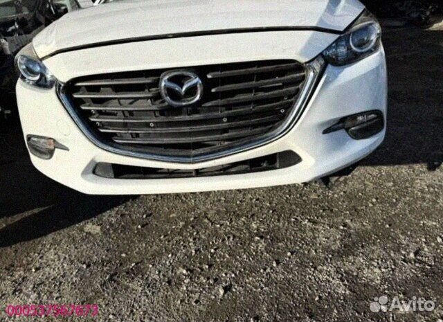 Ноускат Mazda 3 BM рестайлинг (Арт.73738)