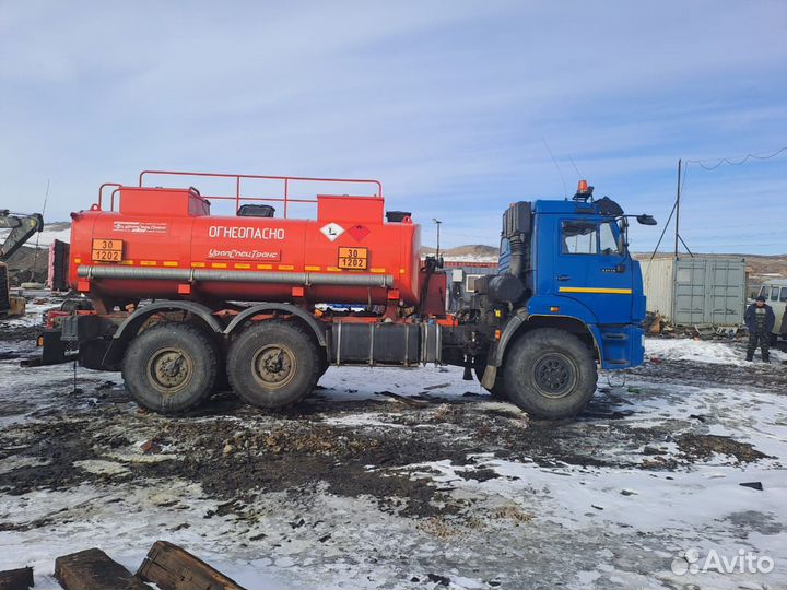 КАМАЗ 43118-50, 2021
