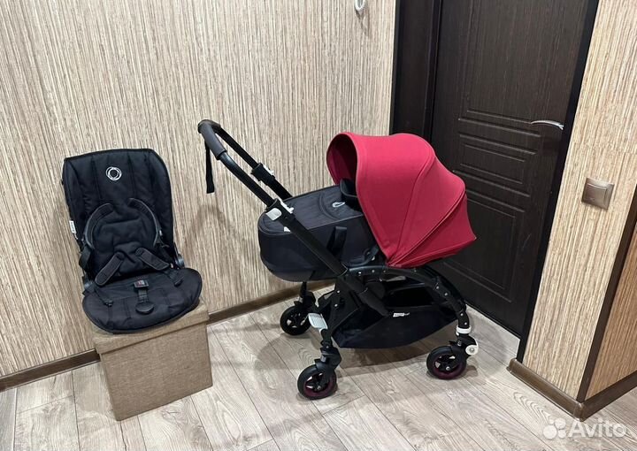 Коляска bugaboo bee5 (люлька и прогулочная)