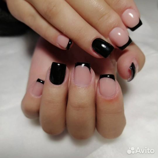 Гель-лак Наращивания ногтей