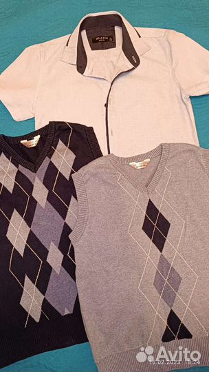 Школьная форма пакетом 134 140