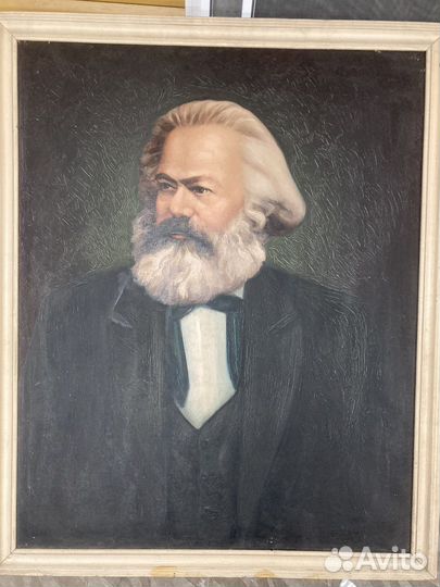 Картина Карл Маркс