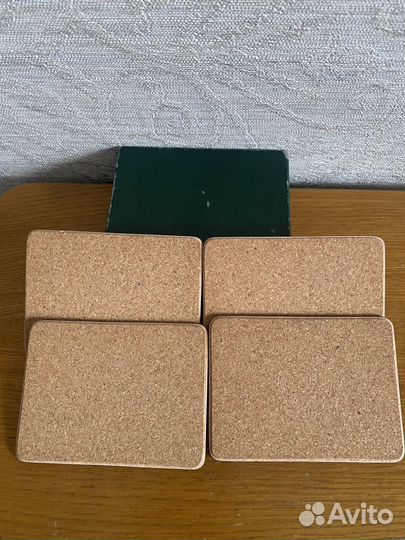 Подставки под горячее пробковые