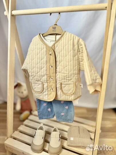 Демисезонная куртка детская новая 92 98 104