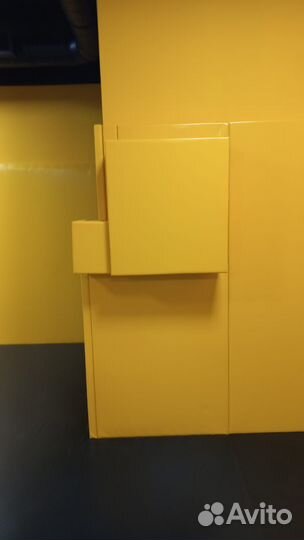 Мат гимнастический 2х1х0.1м пвв