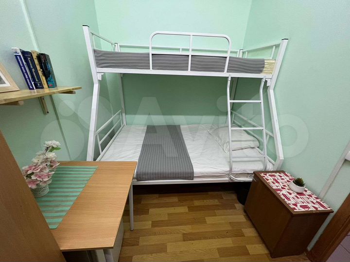 Комната 12 м², 3/4 эт.