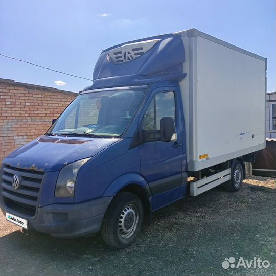 Volkswagen Crafter 2.0 МТ, 2012, 345 000 км