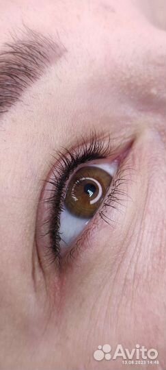 Перманентный макияж бровей, губ и век