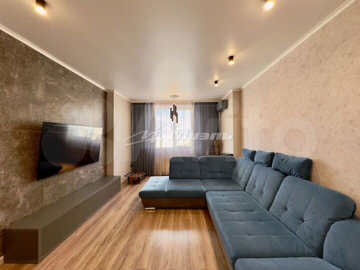 3-к. квартира, 77,3 м², 9/9 эт.