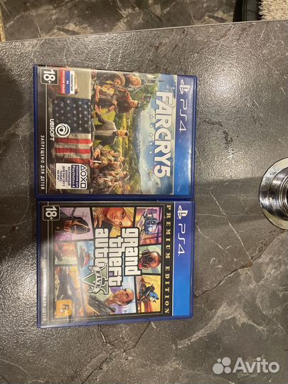 Продам 2 замечательные игры на пс 4