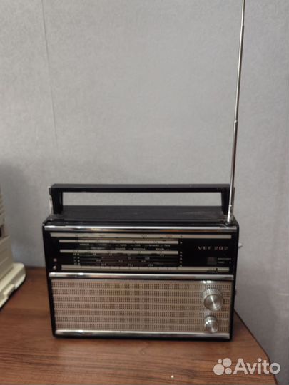 Радио приёмник vef 202
