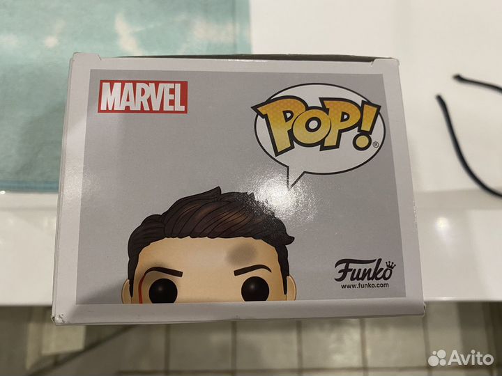 Фигурка funko pop iron man железный человек 580