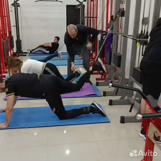 Занятия по Бубновскому Пятигорск верхний рынок