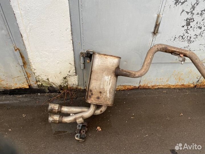 Глушитель VW Tiguan VAG