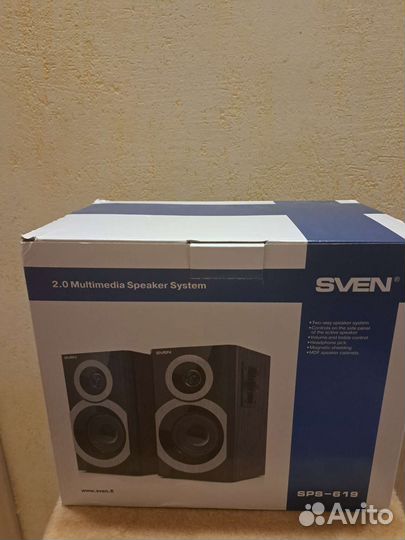 Акустическая система 2.0 sven