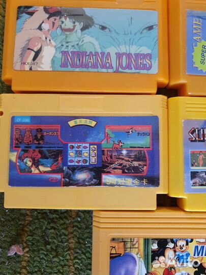 Катриджи От денди