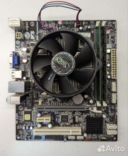 Материнская плата 1155 с Core i3 комплект
