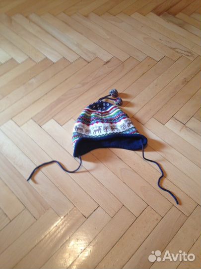 Шапка осенняя