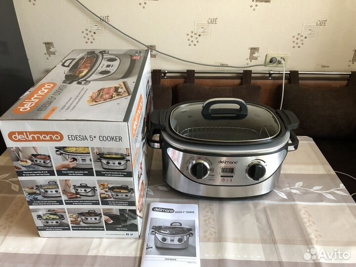 Кухонная система Мультиварка Delimano edesia