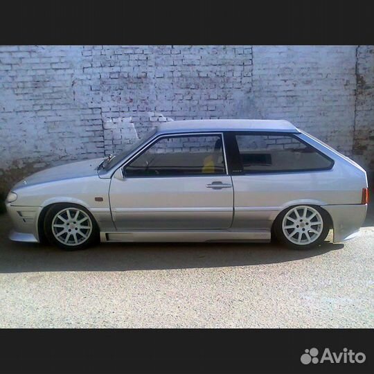 Пороги CUP ваз 2108, 2113 (2 штуки) Тюнинг