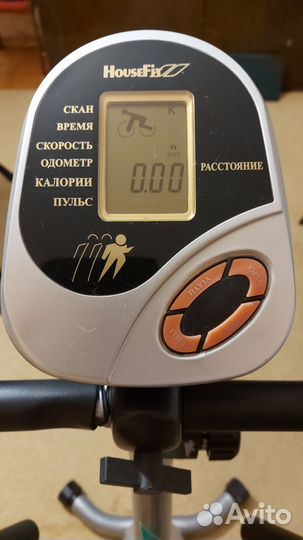 Велотренажер магнитный