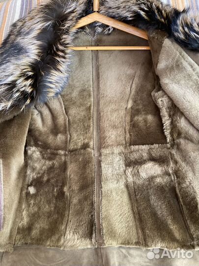 Дубленка натуральная женская