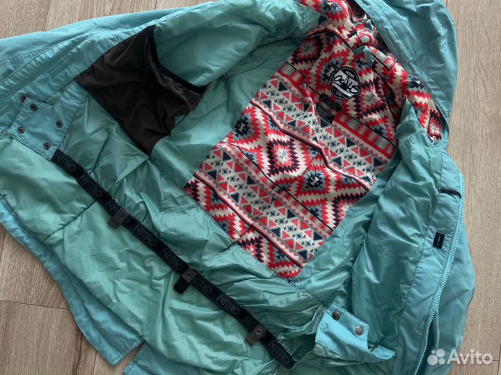 Куртка для сноуборда nitro XS