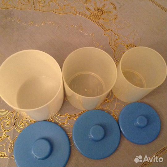 Банки для сыпучих продуктов СССР