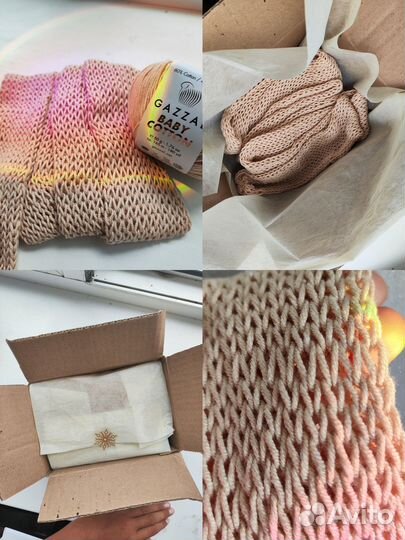 Шарф ручной работы