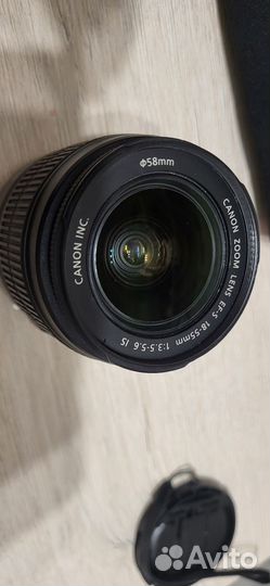 Объектив Canon 18 55 is