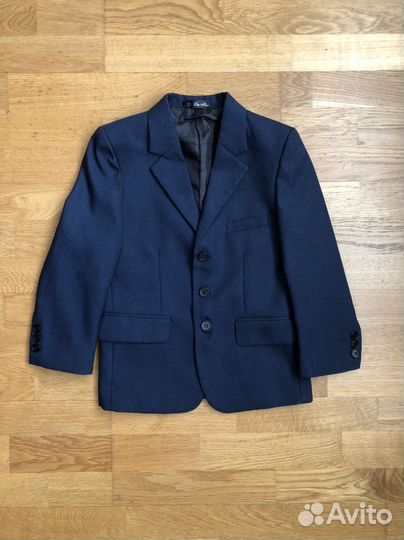 Школьная форма синяя для мальчика 116-122 см