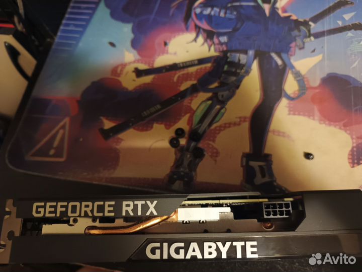 Видеокарта gigabyte rtx 3050 8gb