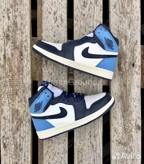 Кроссовки nike air jordan 1