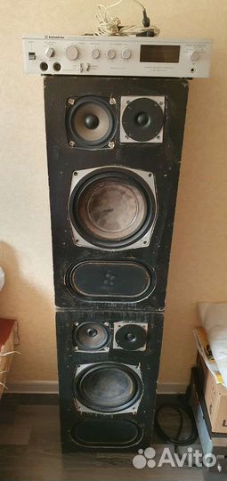 Электроника 150 ас 001, Радиотехника у-7101