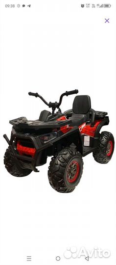 Квадроцикл Toyland Qwatro 44XMX607, карбон