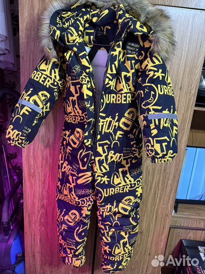 Зимний комбинезон 146 152