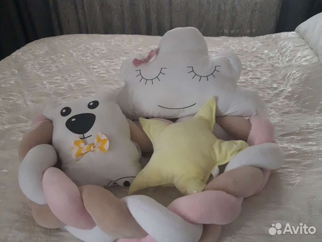 Бортик косичка