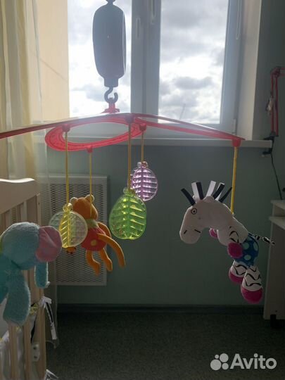 Мобиль на кроватку