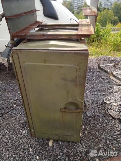 Ящик для инструмента газ 66