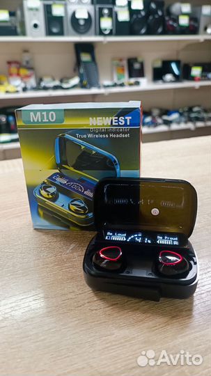 Наушники Newest M10