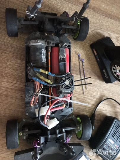 Радиоуправляемая модель kyosho Lancer X