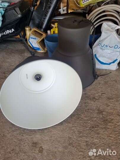 Светильник подвесной лофт бу