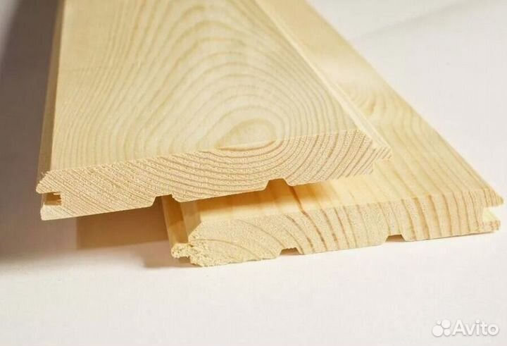 Имитация бруса