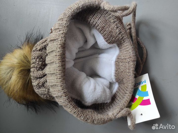 Шапка новая зима