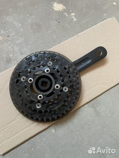 Система шатунов shimano